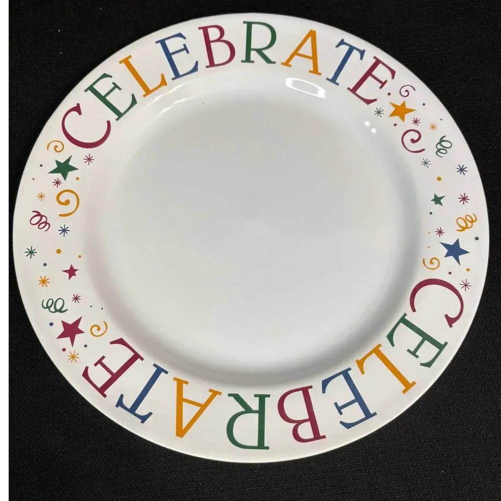 Pampered Chef Celebrate Plate 11